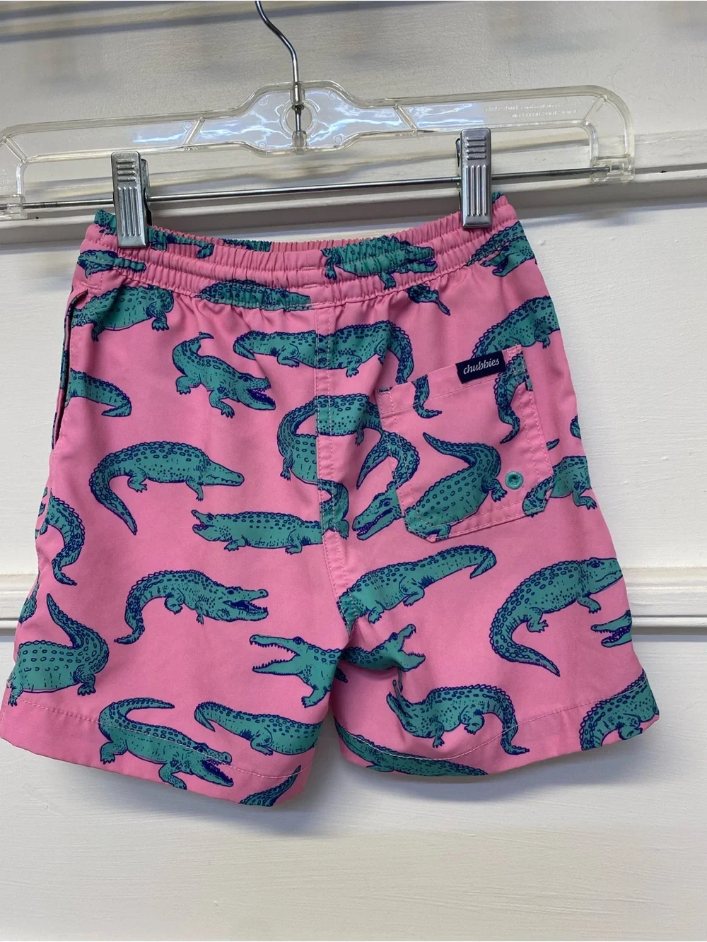 chubbies swim trunks/shorts toddler boys size 5T BUNDLE OF 4